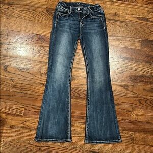 Miss Me Kids Blue Flared Jeans